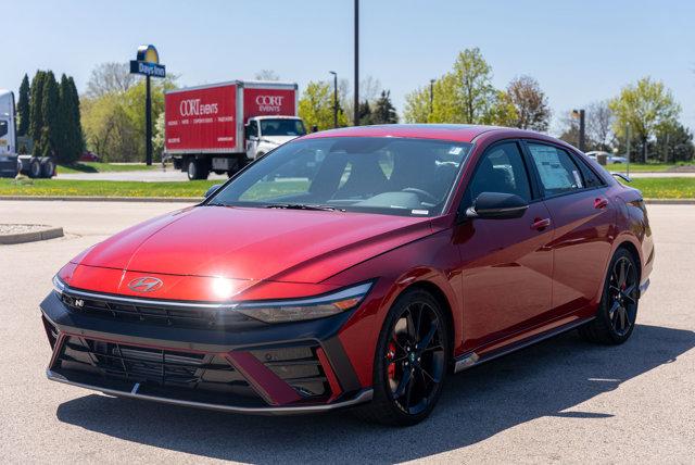 new 2025 Hyundai ELANTRA N car, priced at $36,847