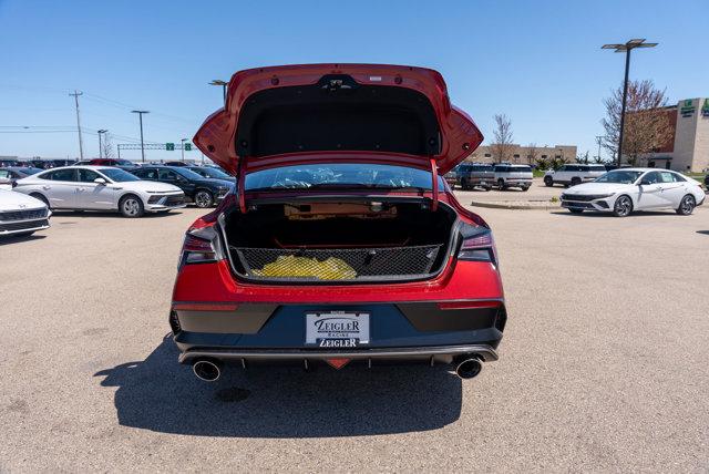 new 2025 Hyundai ELANTRA N car, priced at $36,847