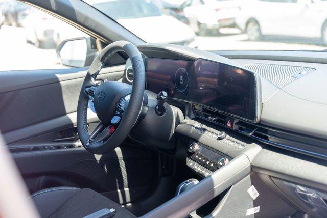 new 2025 Hyundai ELANTRA N car, priced at $36,847