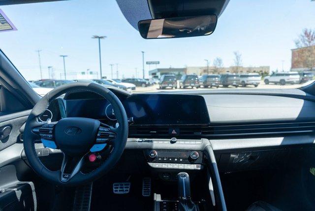new 2025 Hyundai ELANTRA N car, priced at $36,847