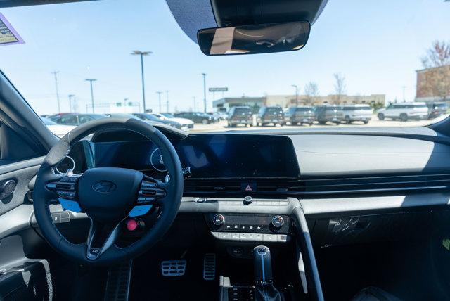 new 2025 Hyundai ELANTRA N car, priced at $36,847