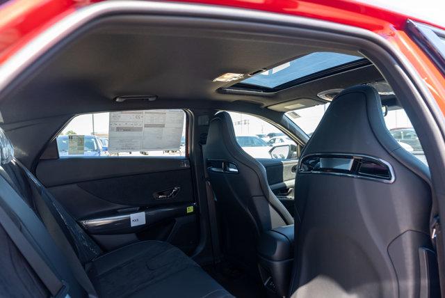new 2025 Hyundai ELANTRA N car, priced at $36,847