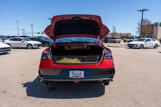 new 2025 Hyundai ELANTRA N car, priced at $37,720