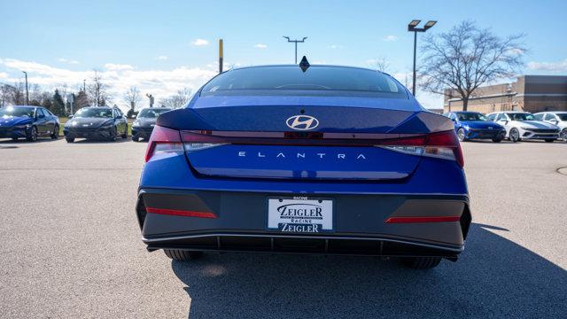 new 2024 Hyundai Elantra car, priced at $27,005