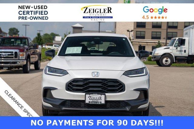 used 2025 Honda HR-V car, priced at $25,795