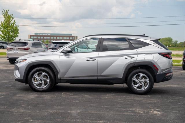 used 2024 Hyundai Tucson car, priced at $22,417