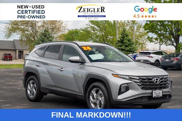used 2024 Hyundai Tucson car, priced at $22,417