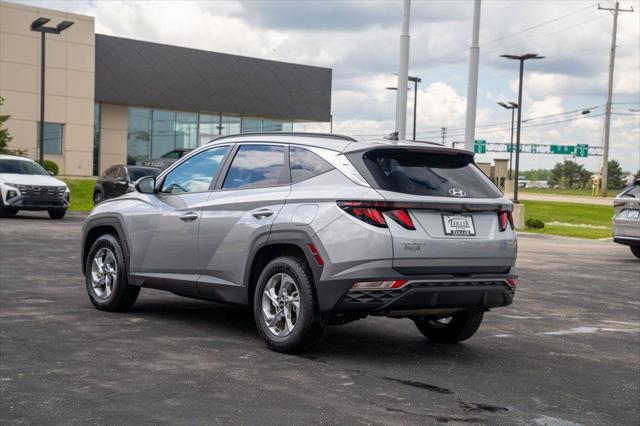 used 2024 Hyundai Tucson car, priced at $22,417