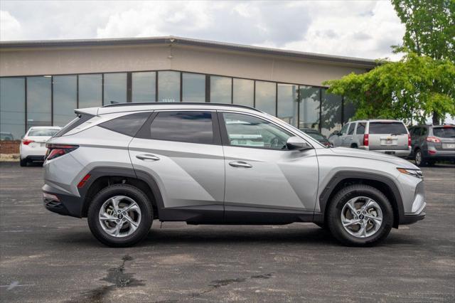 used 2024 Hyundai Tucson car, priced at $22,417