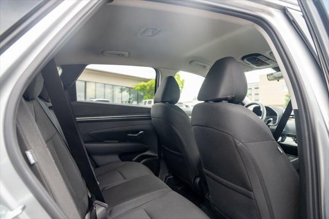 used 2024 Hyundai Tucson car, priced at $22,417