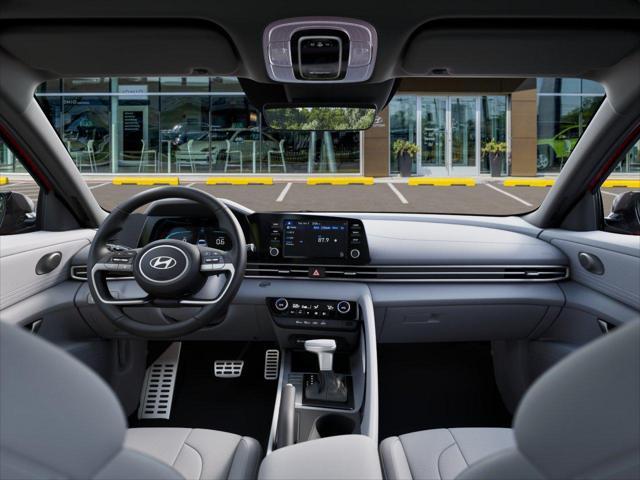 new 2025 Hyundai Elantra car, priced at $25,555