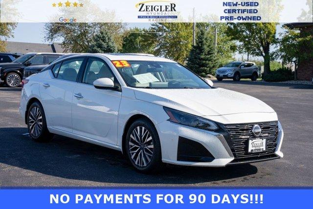 used 2023 Nissan Altima car, priced at $20,076
