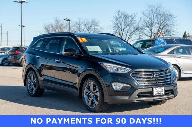 used 2015 Hyundai Santa Fe car, priced at $11,925