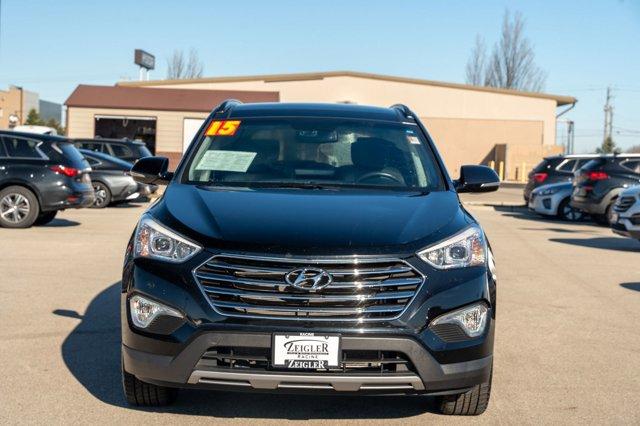 used 2015 Hyundai Santa Fe car, priced at $11,925