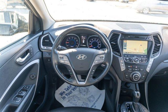 used 2015 Hyundai Santa Fe car, priced at $11,925