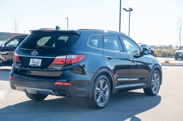 used 2015 Hyundai Santa Fe car, priced at $11,925