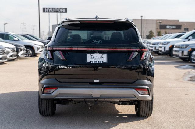 new 2025 Hyundai Tucson car, priced at $39,990