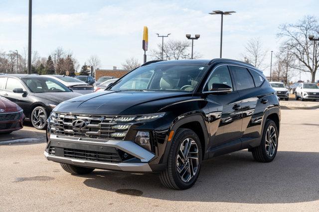 new 2025 Hyundai Tucson car, priced at $39,990