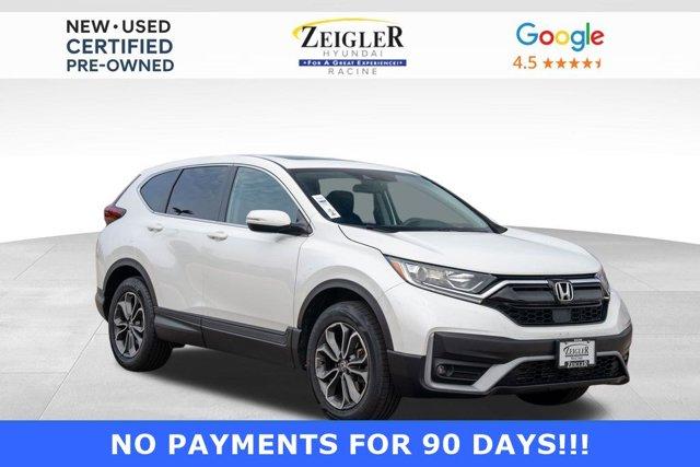 used 2022 Honda CR-V car, priced at $27,892