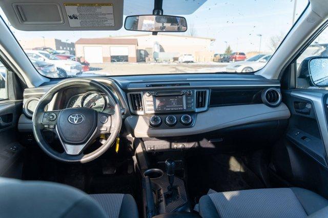 used 2015 Toyota RAV4 car, priced at $9,590