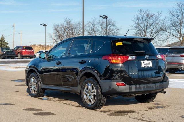 used 2015 Toyota RAV4 car, priced at $9,590