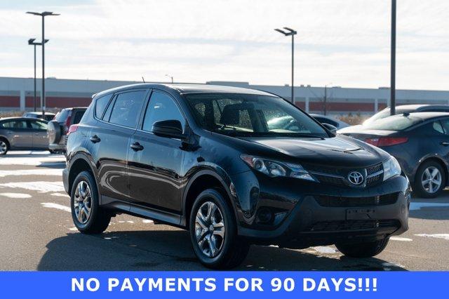 used 2015 Toyota RAV4 car, priced at $11,490