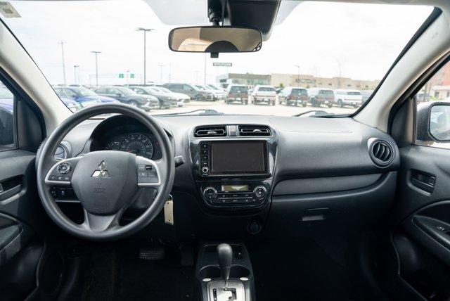 used 2021 Mitsubishi Mirage car, priced at $12,569