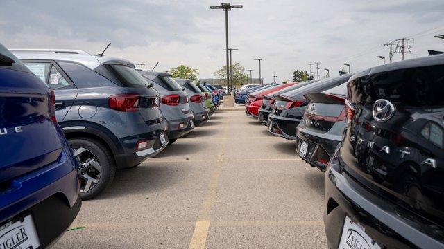 used 2024 Hyundai Elantra car, priced at $19,990