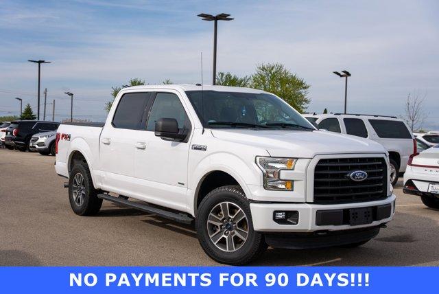 used 2016 Ford F-150 car, priced at $21,990