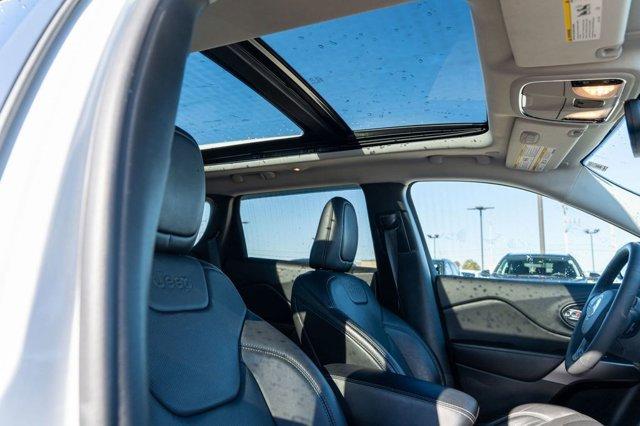 used 2021 Jeep Cherokee car, priced at $21,360