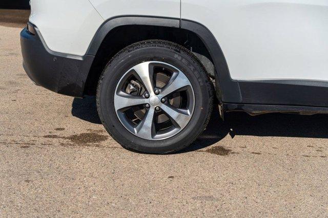used 2021 Jeep Cherokee car, priced at $21,360
