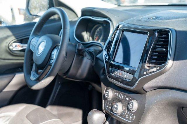 used 2021 Jeep Cherokee car, priced at $21,360