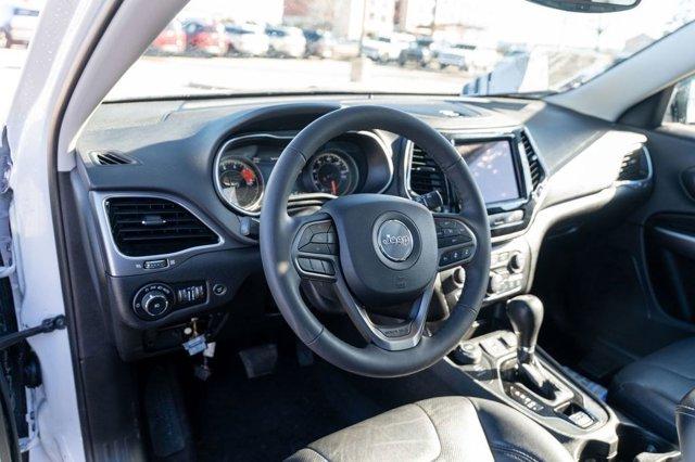 used 2021 Jeep Cherokee car, priced at $21,360