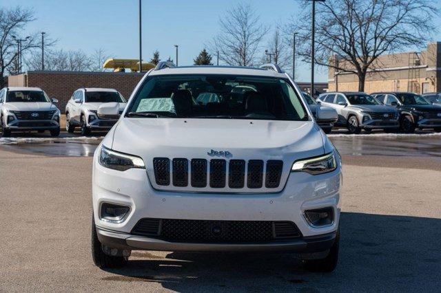 used 2021 Jeep Cherokee car, priced at $21,360