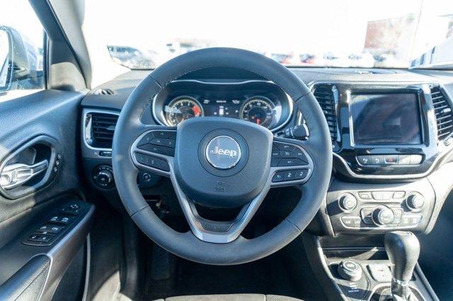 used 2021 Jeep Cherokee car, priced at $21,360