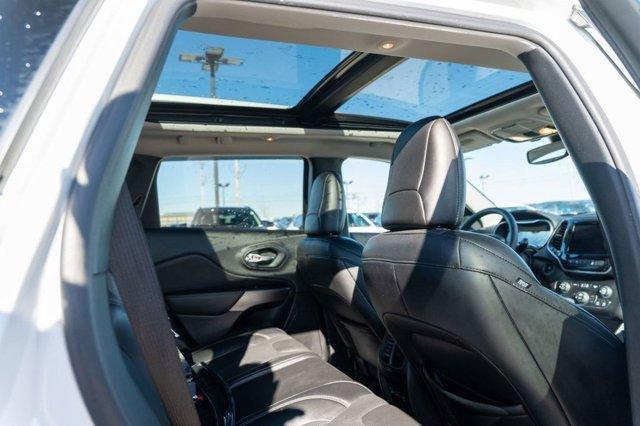 used 2021 Jeep Cherokee car, priced at $21,360