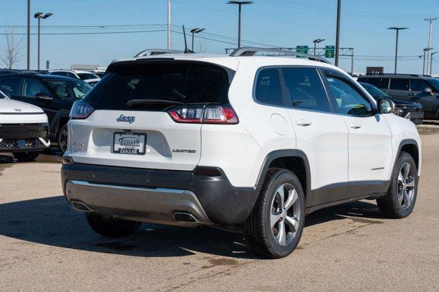 used 2021 Jeep Cherokee car, priced at $21,360