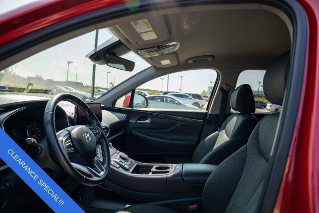 used 2023 Hyundai Santa Fe car, priced at $20,698
