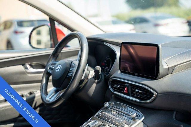 used 2023 Hyundai Santa Fe car, priced at $20,698