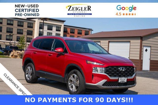 used 2023 Hyundai Santa Fe car, priced at $20,698