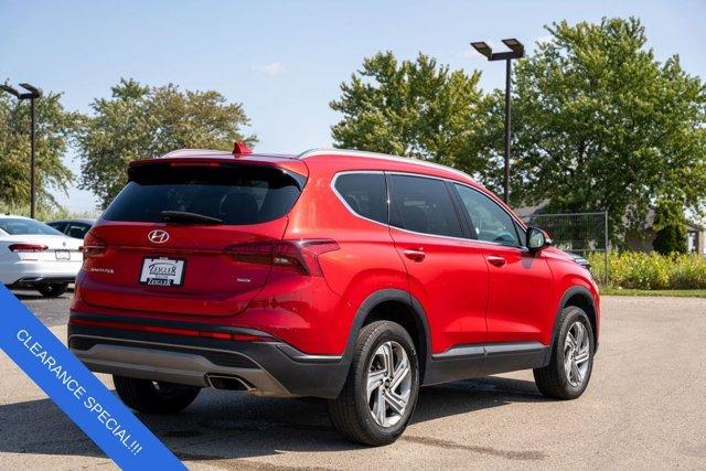 used 2023 Hyundai Santa Fe car, priced at $20,698