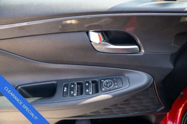 used 2023 Hyundai Santa Fe car, priced at $20,698