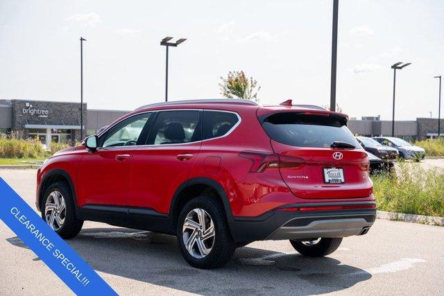 used 2023 Hyundai Santa Fe car, priced at $20,698