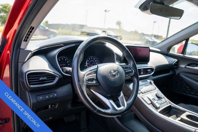used 2023 Hyundai Santa Fe car, priced at $20,698