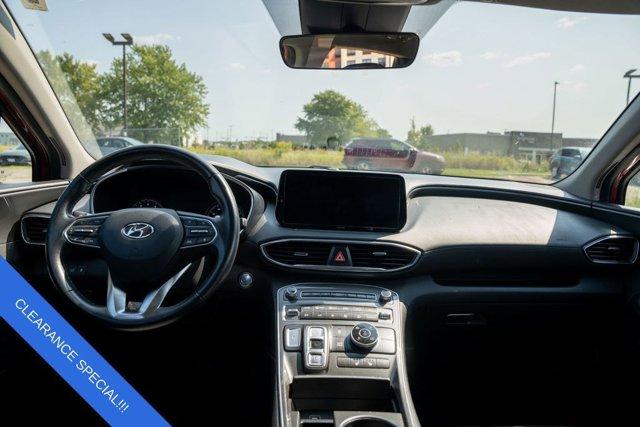 used 2023 Hyundai Santa Fe car, priced at $20,698