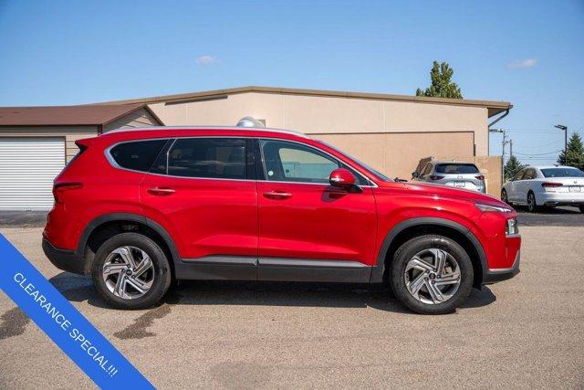 used 2023 Hyundai Santa Fe car, priced at $20,698