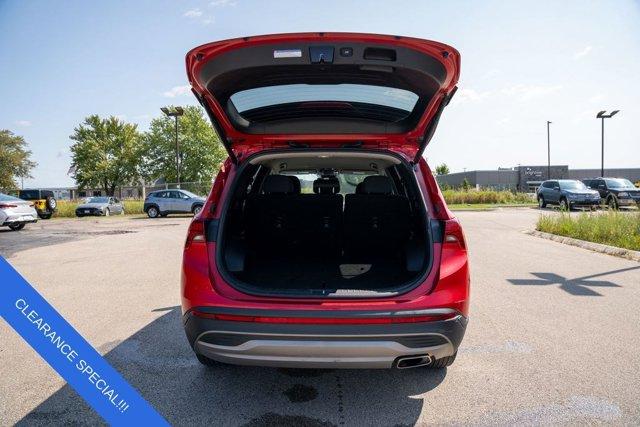 used 2023 Hyundai Santa Fe car, priced at $20,698