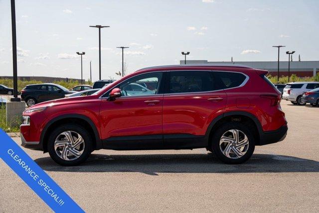 used 2023 Hyundai Santa Fe car, priced at $20,698