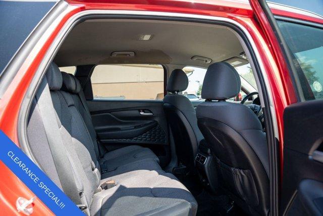 used 2023 Hyundai Santa Fe car, priced at $20,698