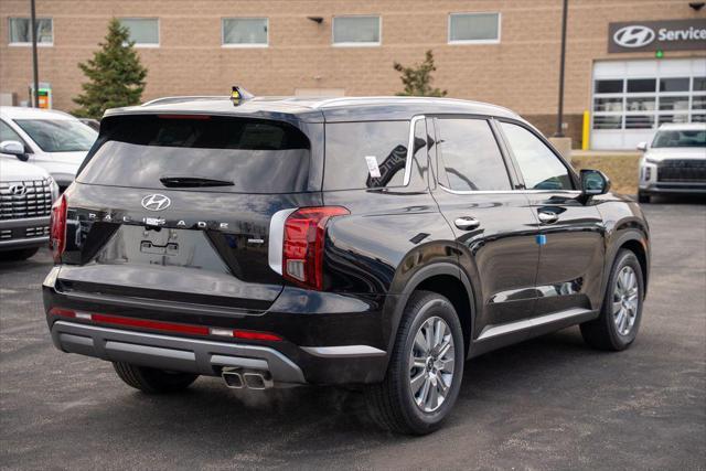 new 2025 Hyundai Palisade car, priced at $42,330